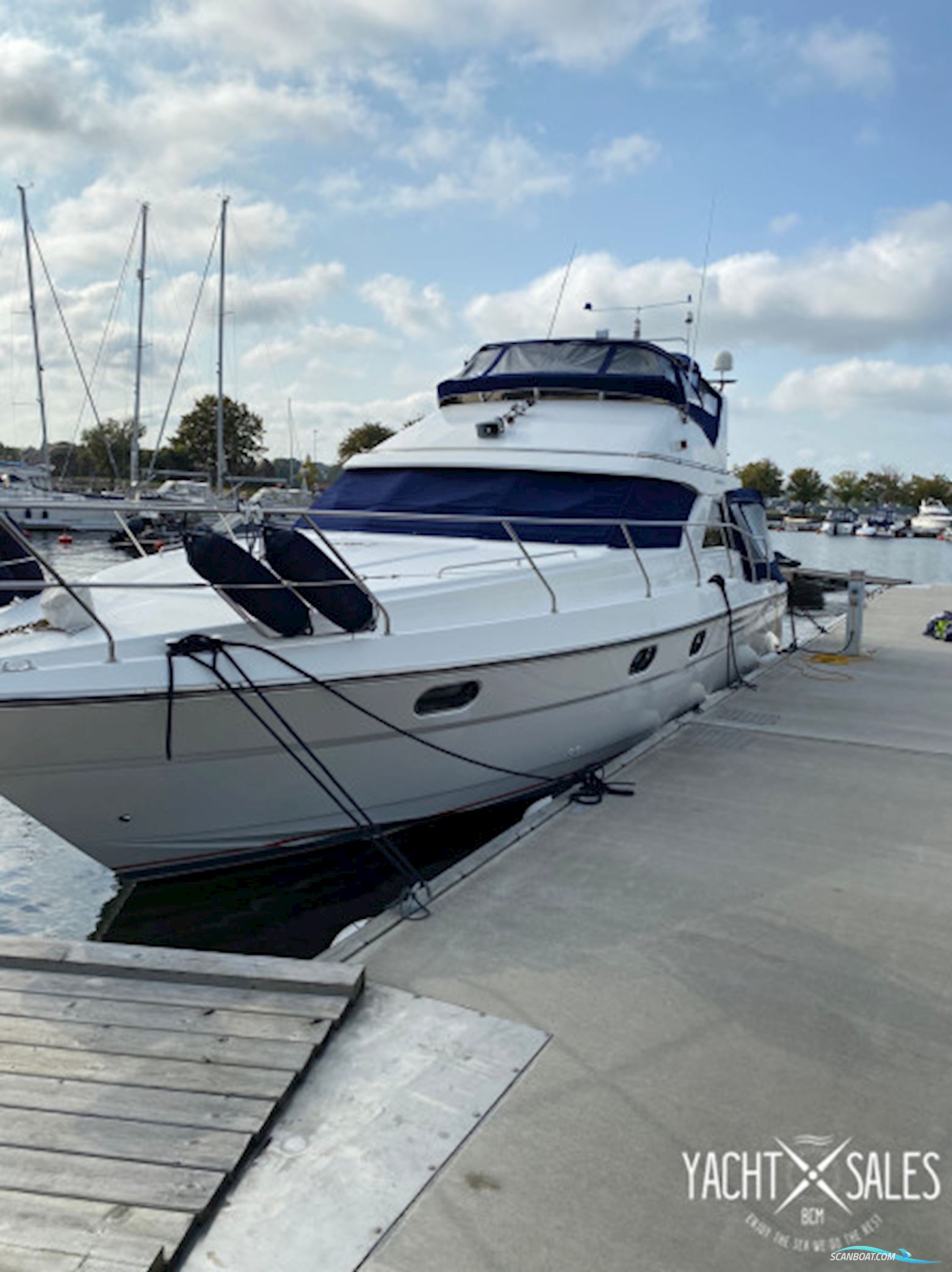 Princess 410 Fly "sehr gepflegt"