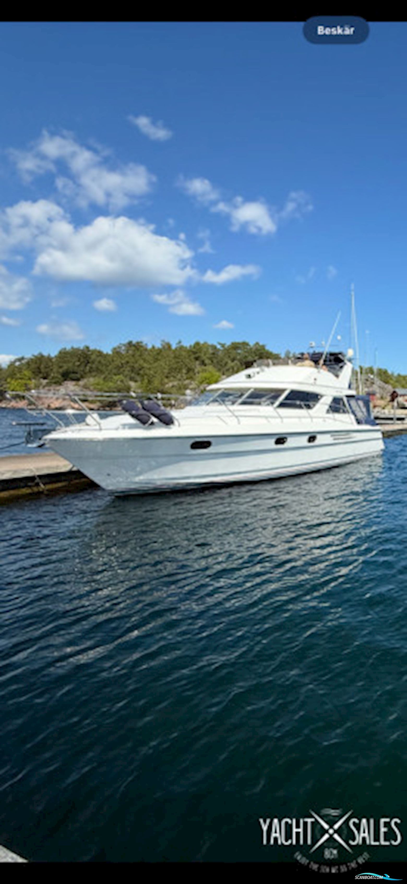 Princess 410 Fly "sehr gepflegt"