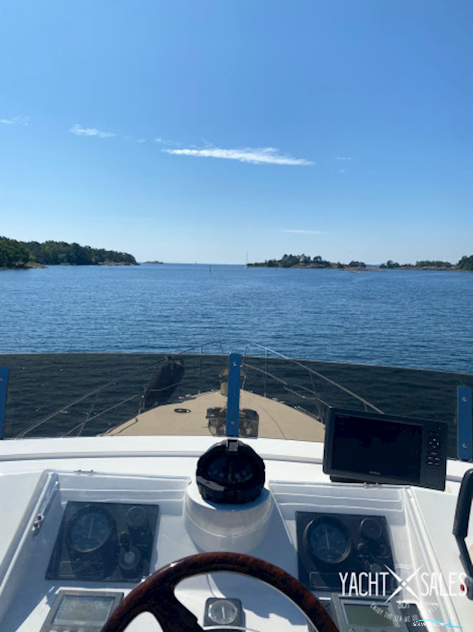 Princess 410 Fly "sehr gepflegt"