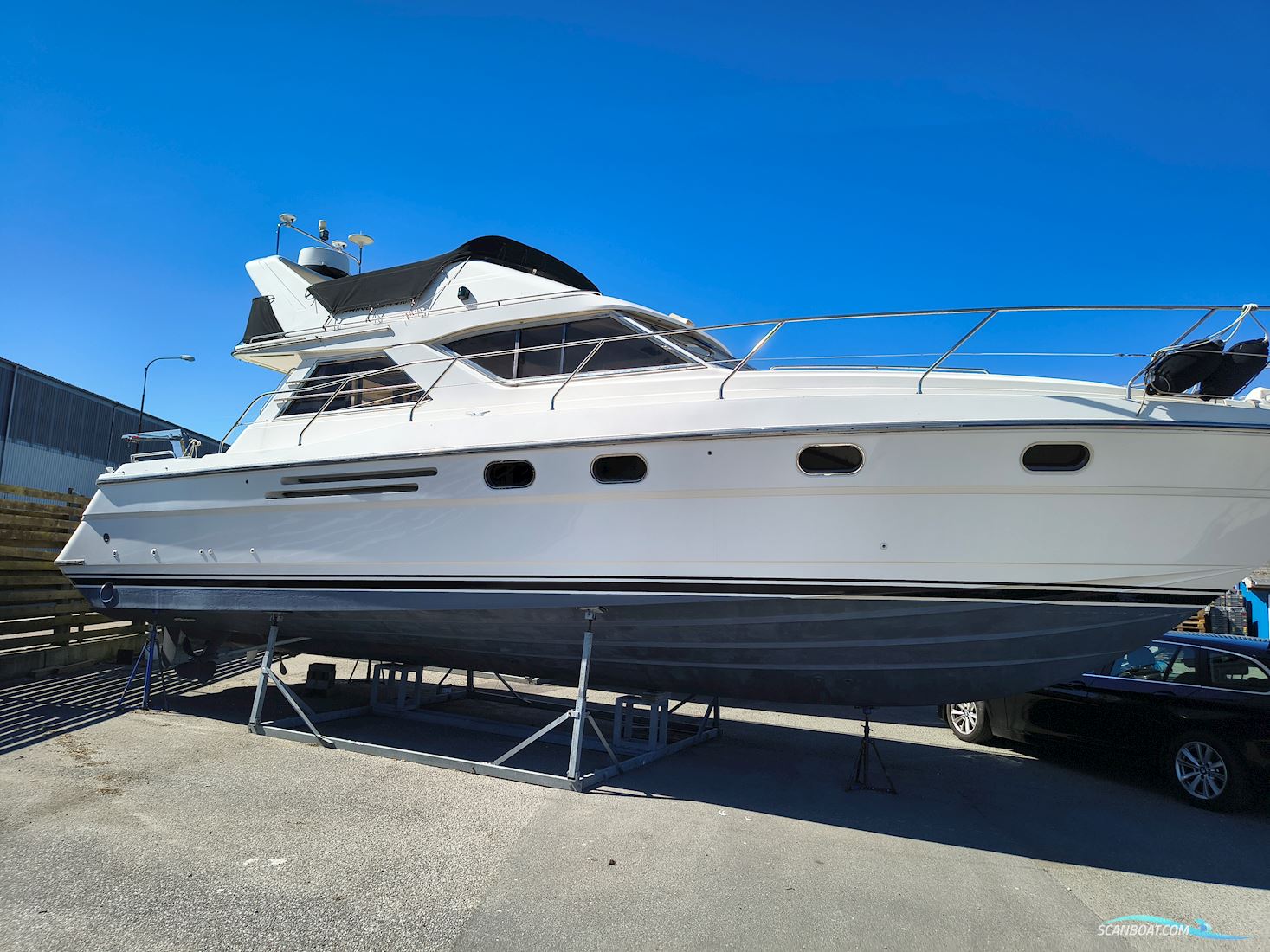 Princess 410 Motorbåd 1993, med Volvo Penta Tamd 62 motor, Danmark