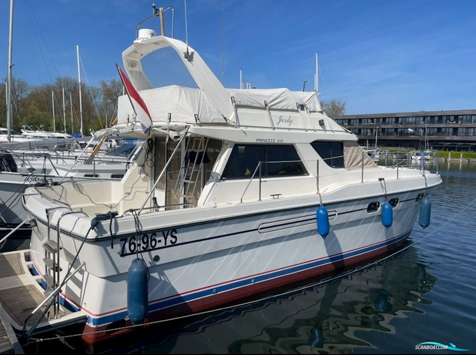 Princess 415 Flybridge