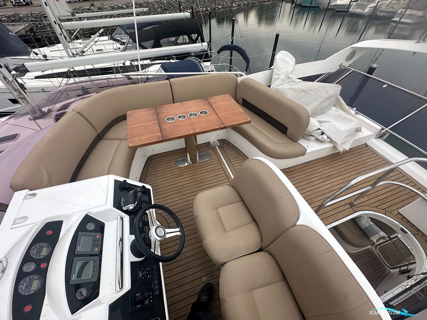 Princess 42 Fly - SOLGT