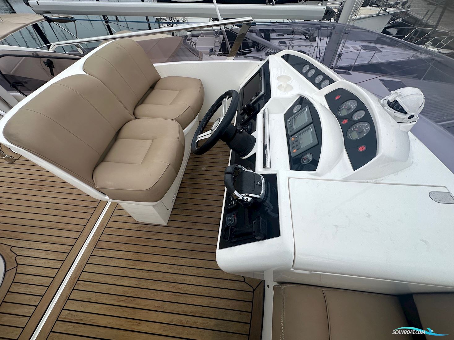 Princess 42 Fly - SOLGT