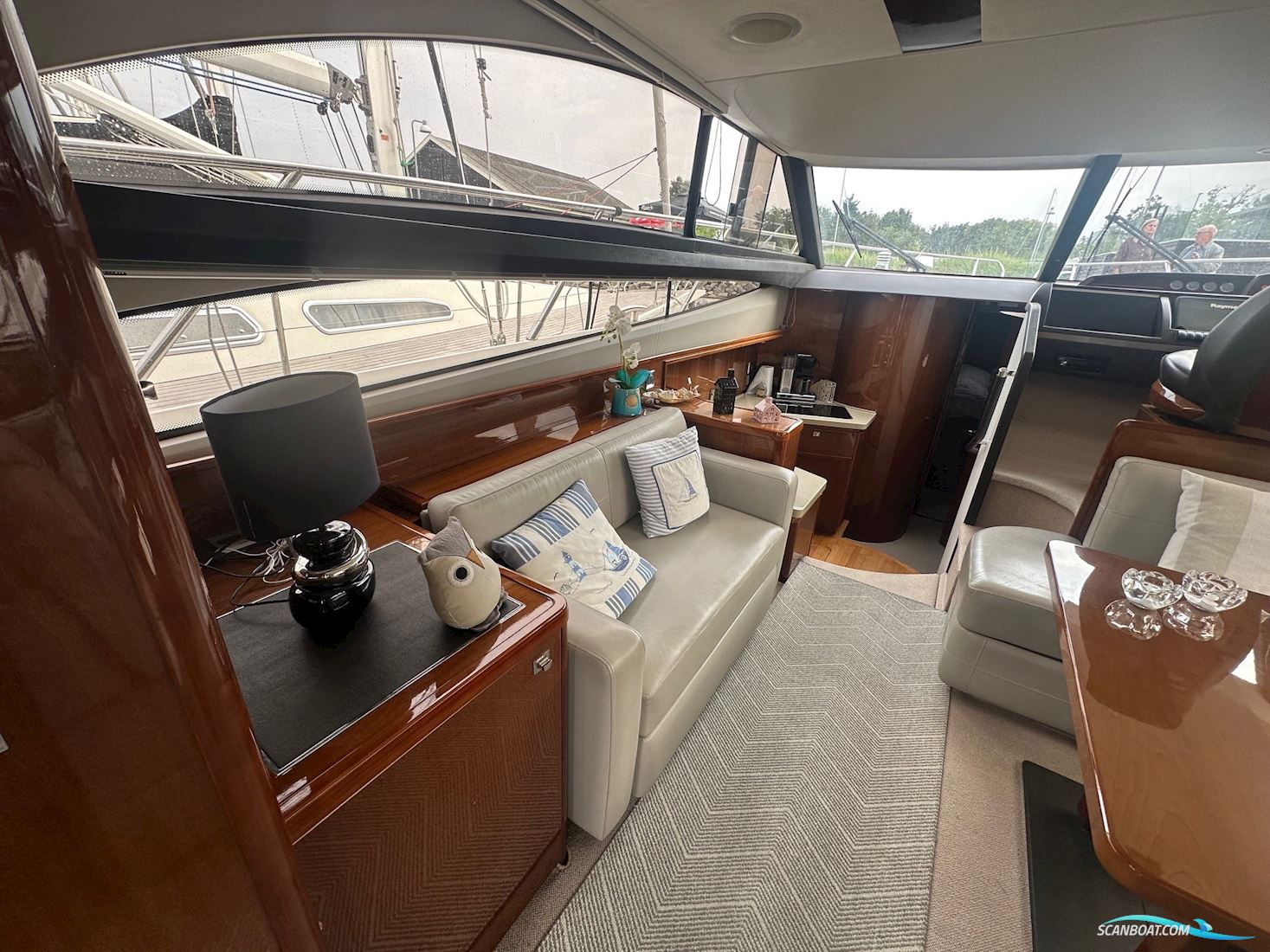 Princess 42 Fly - SOLGT