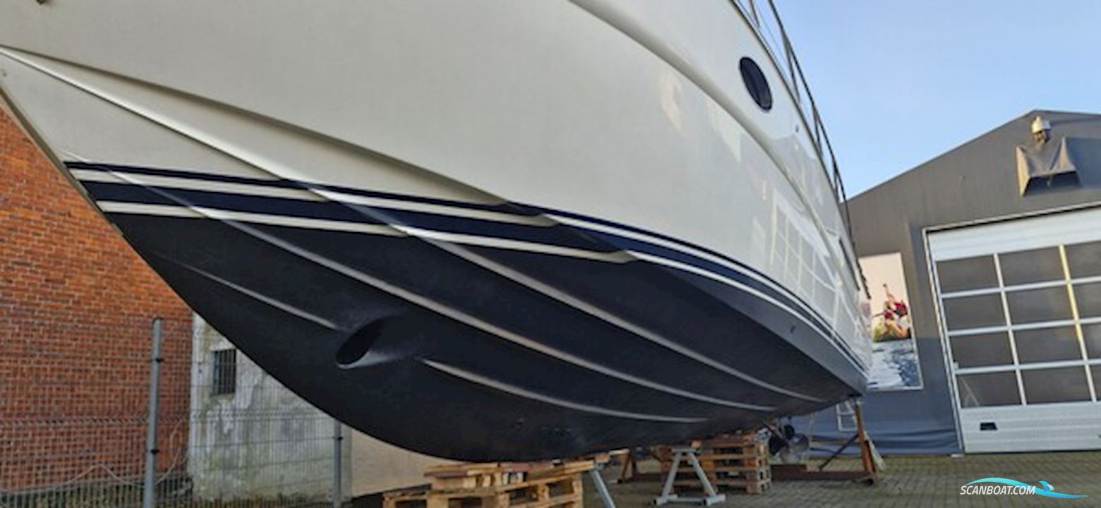 Princess 42 Flybridge Årg 2012. Den Nye Model...Solgt