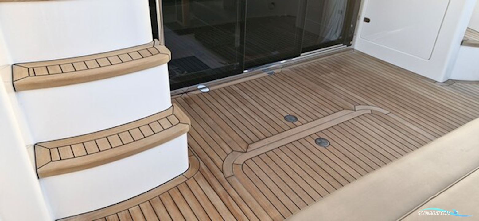 Princess 42 Flybridge Årg 2012. Den Nye Model...Solgt