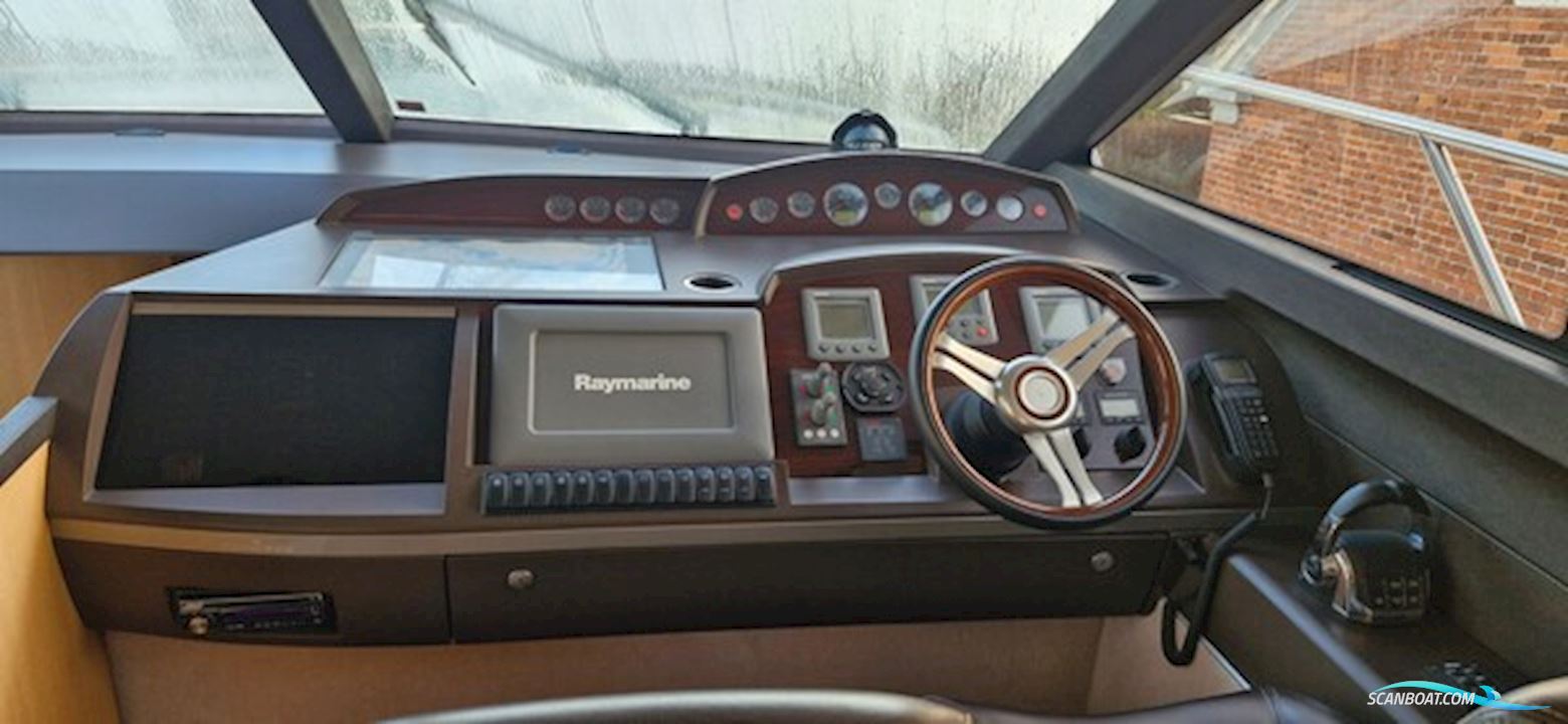 Princess 42 Flybridge Årg 2012. Den Nye Model...Solgt