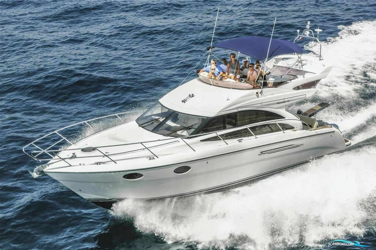 Princess 42 Flybridge Motorbåd 2013, med 2 x Volvo D6-435 motor, Frankrig