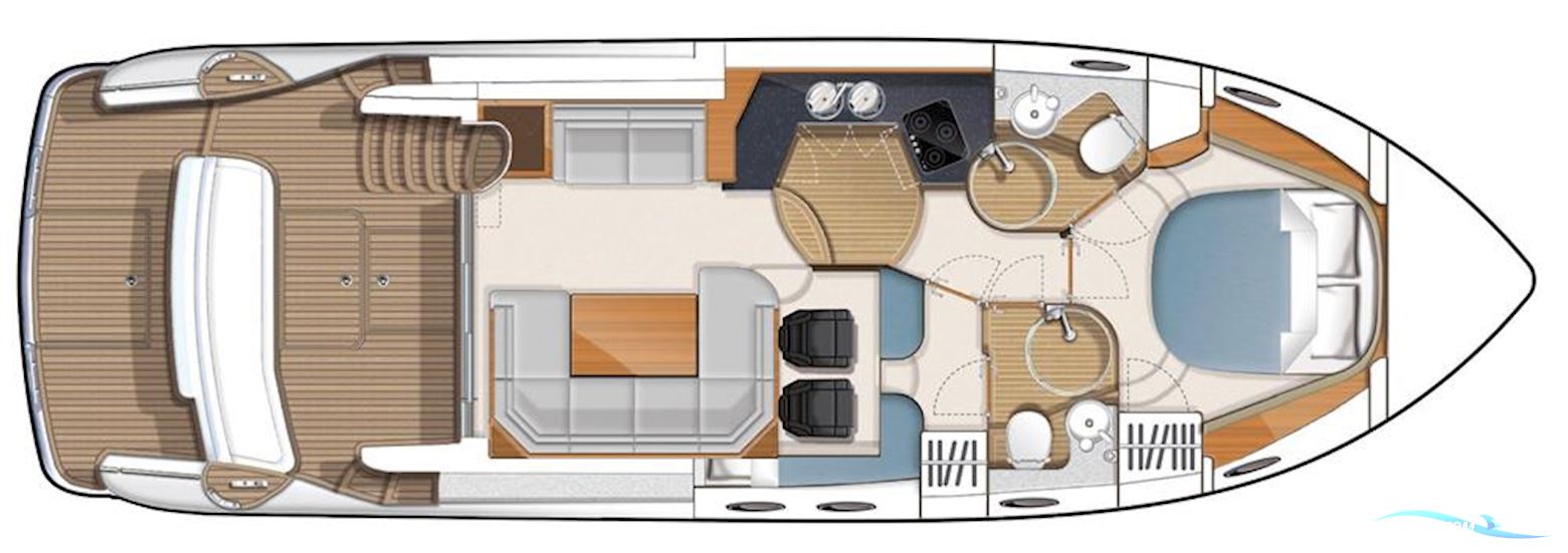 Princess 42 Flybridge