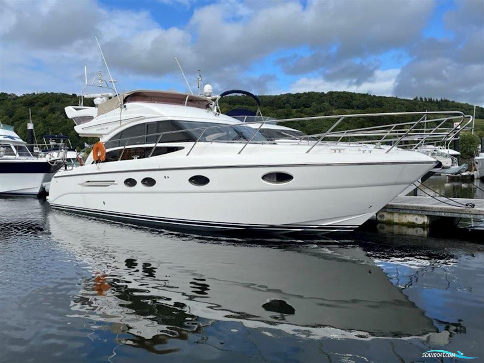 Princess 42 Flybridge Motorbåd 2012, med Volvo motor, England