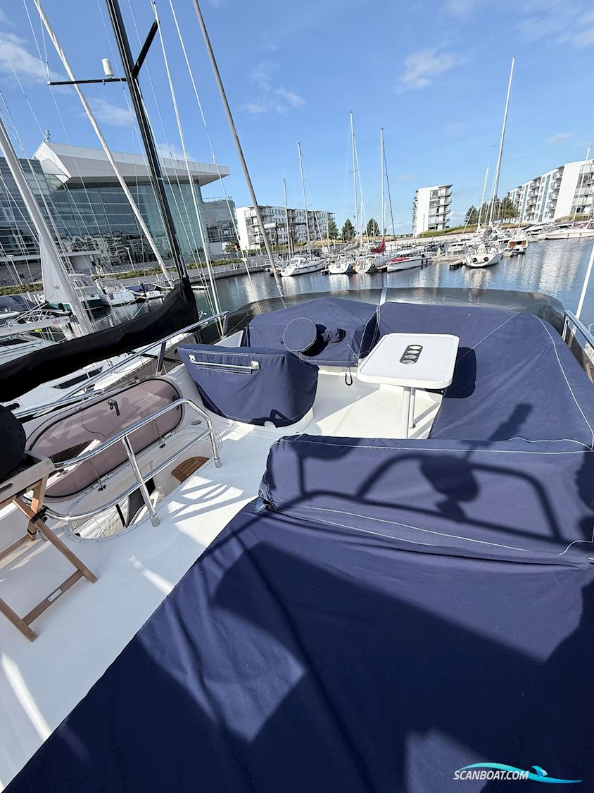 Princess 42 flybridge