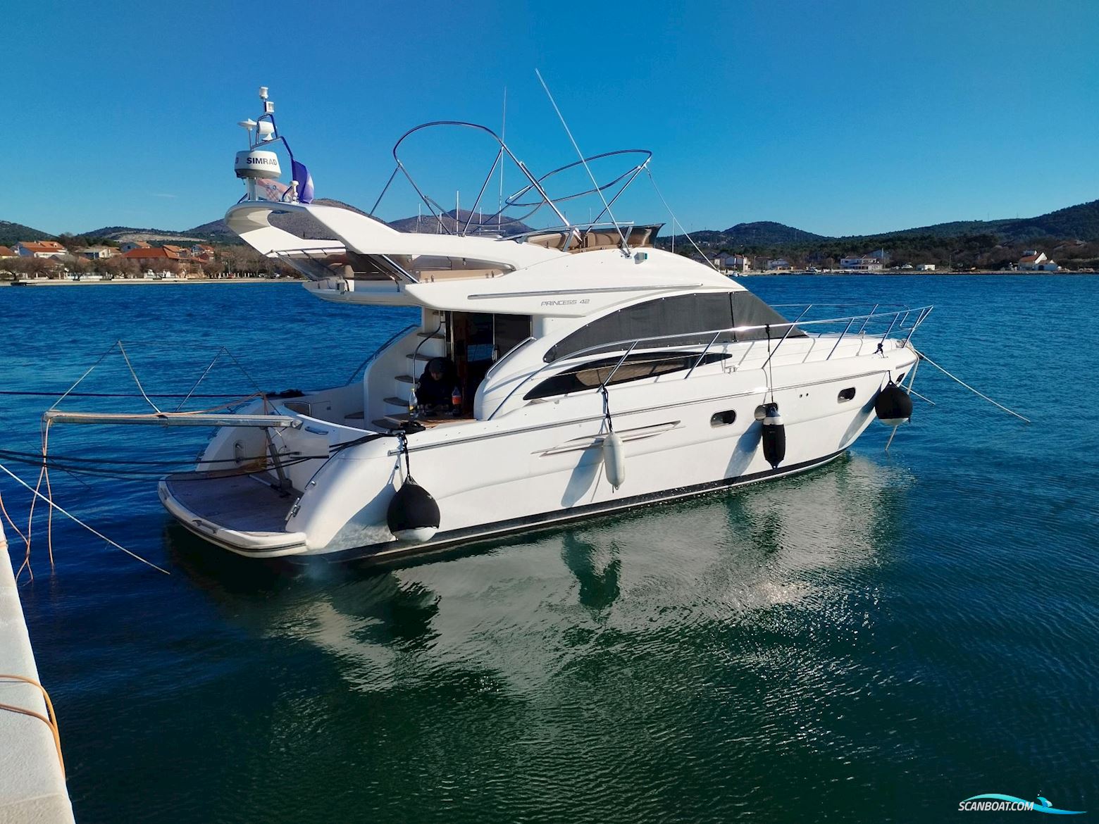 Princess 42 Motorbåd 2004, med Volvo Penta Tamd 63 motor, Kroatien