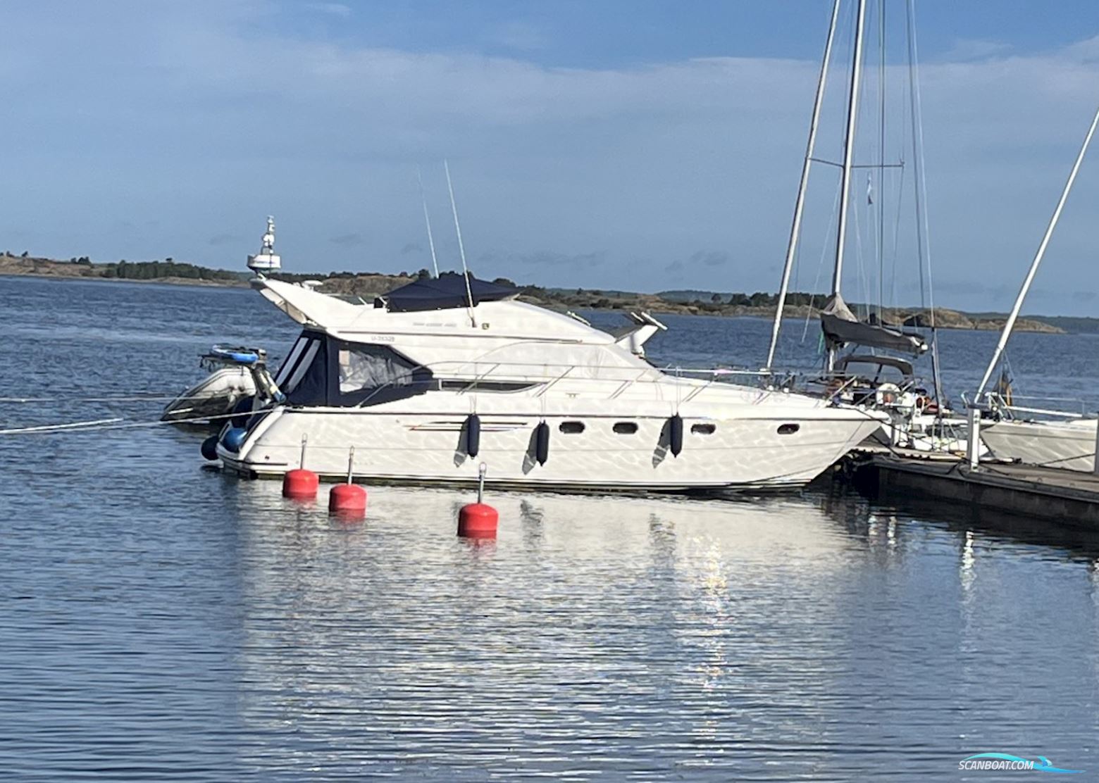 Princess 420 Motorbåd 1996, med Volvo Penta motor, Sverige