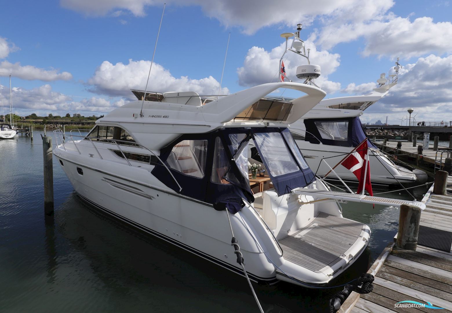 Princess 430 Motorbåd 1998, med Volvo Penta TAMD 73P motor, Danmark