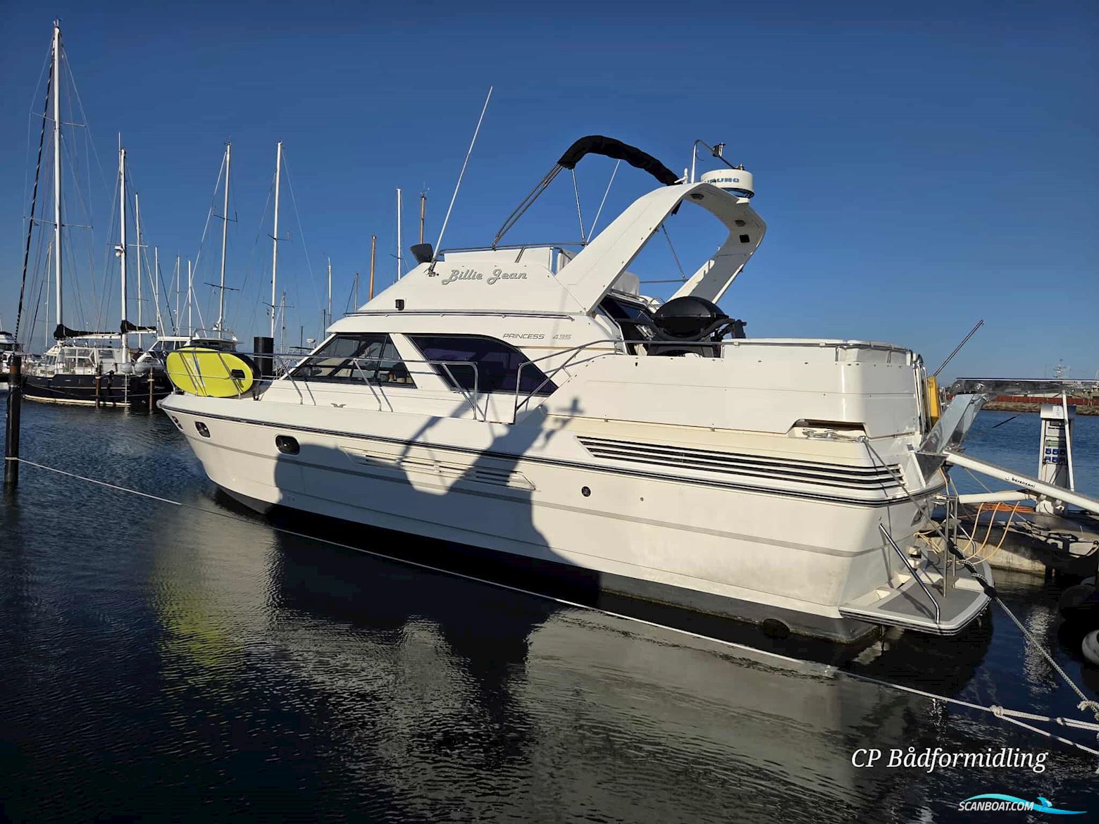 Princess 435 Motorbåd 1990, med Volvo Penta motor, Danmark