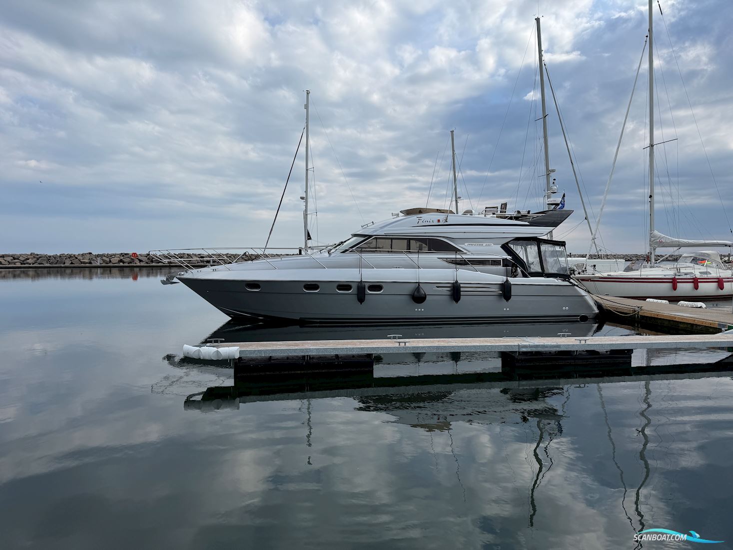 Princess 440 Fly Motorbåd 1997, med Caterpillar motor, Tyskland