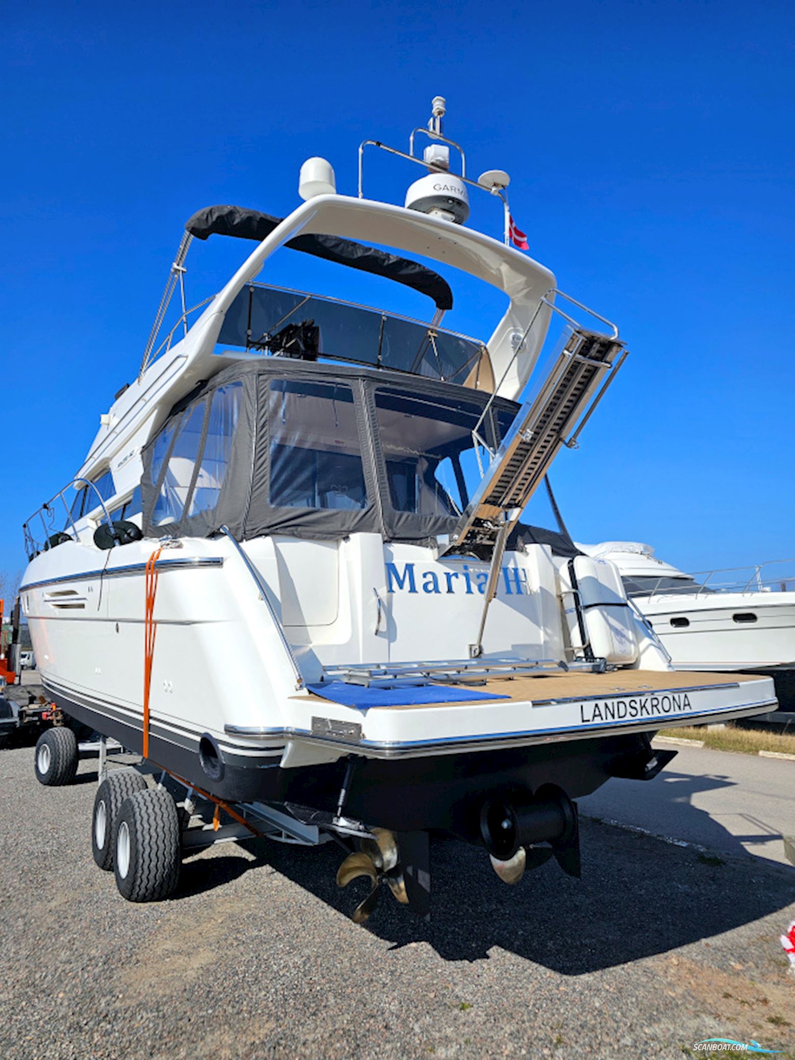Princess 440 flybridge