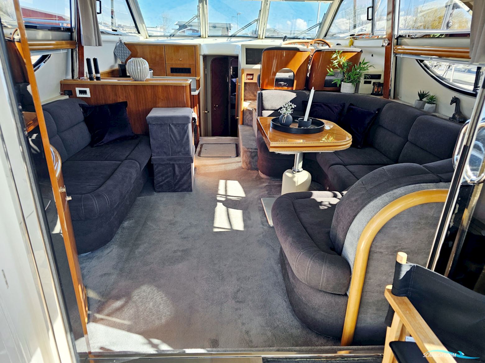 Princess 440 flybridge