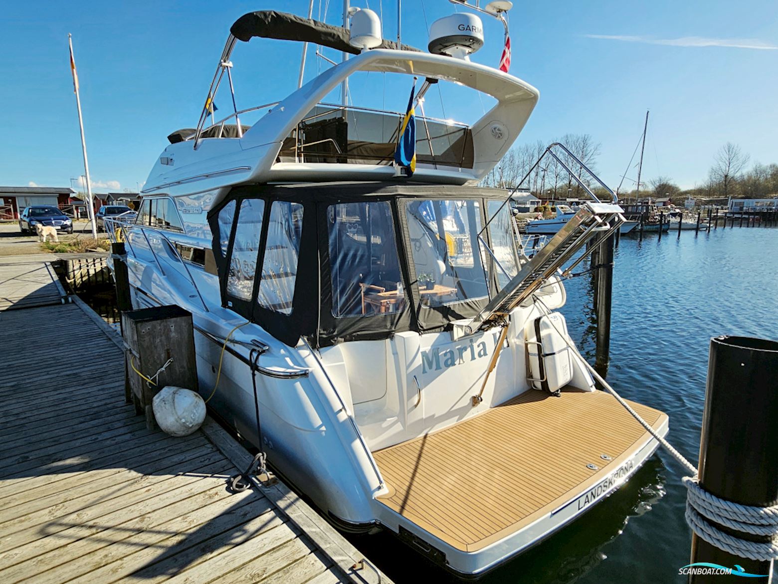 Princess 440 flybridge Motorbåd 1997, med Volvo Penta TAMD 63P motor, Sverige