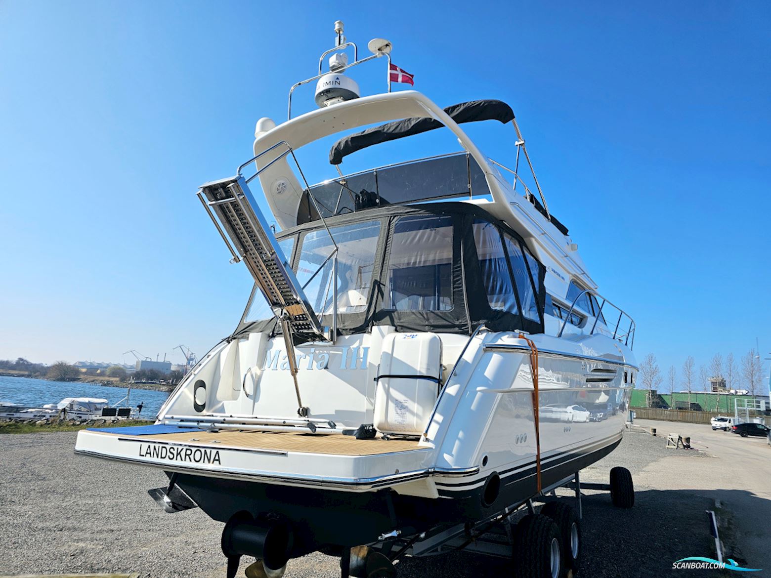 Princess 440 flybridge