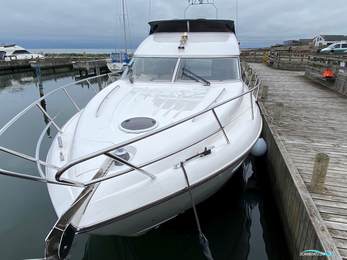 Princess 45 Flybridge - NY Pris