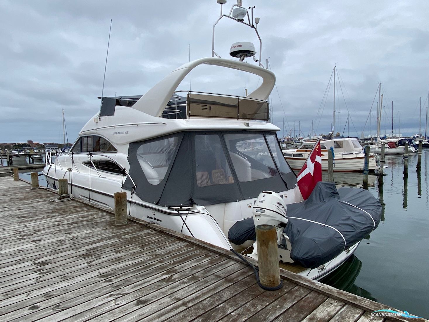 Princess 45 Flybridge - NY Pris