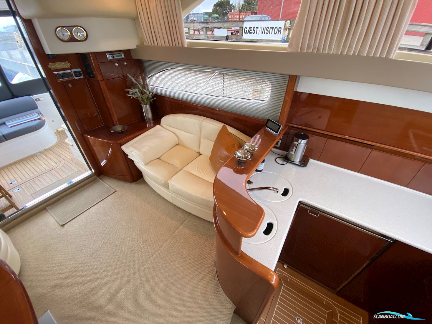 Princess 45 Flybridge - NY Pris