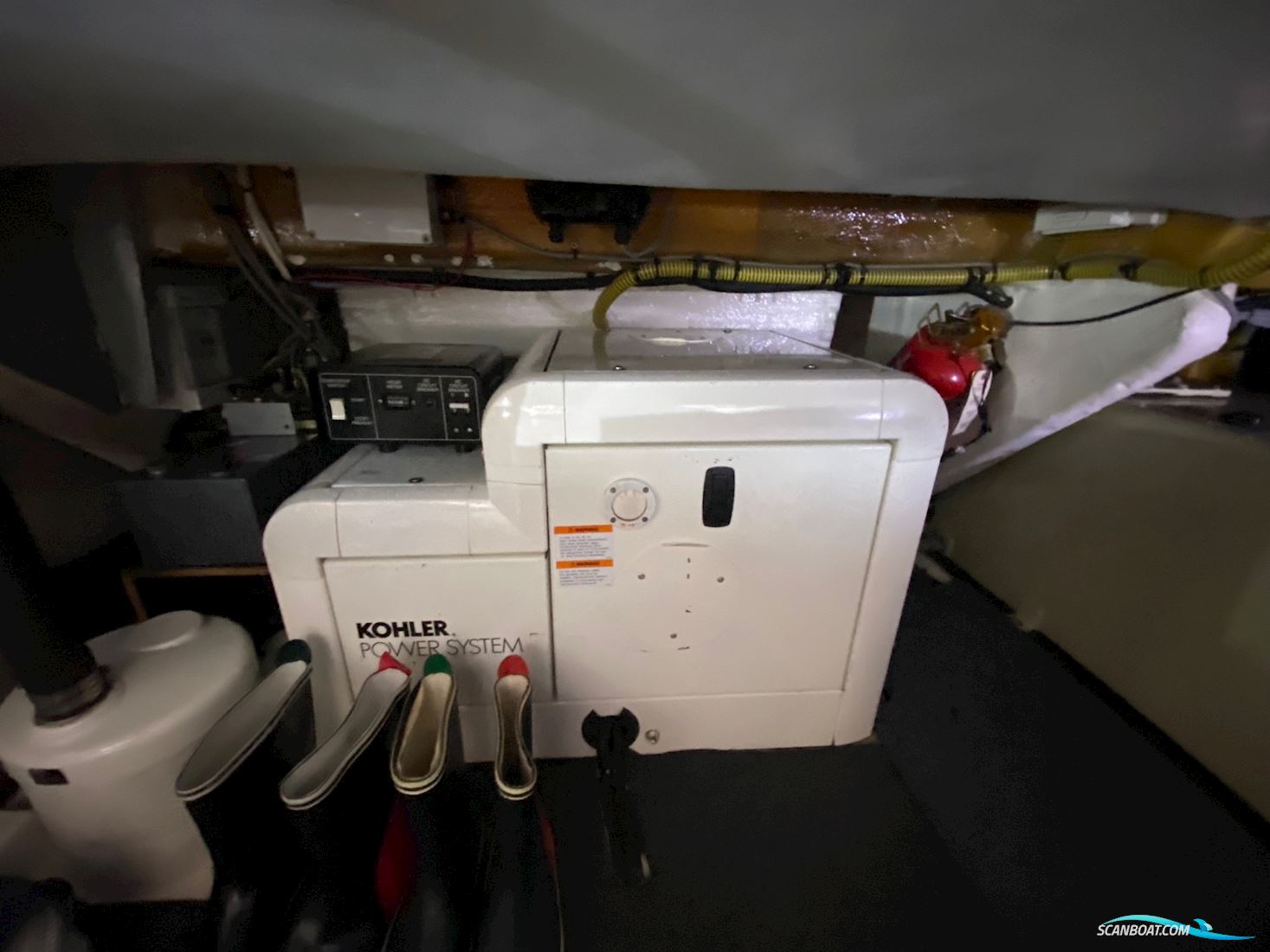 Princess 45 Flybridge - NY Pris