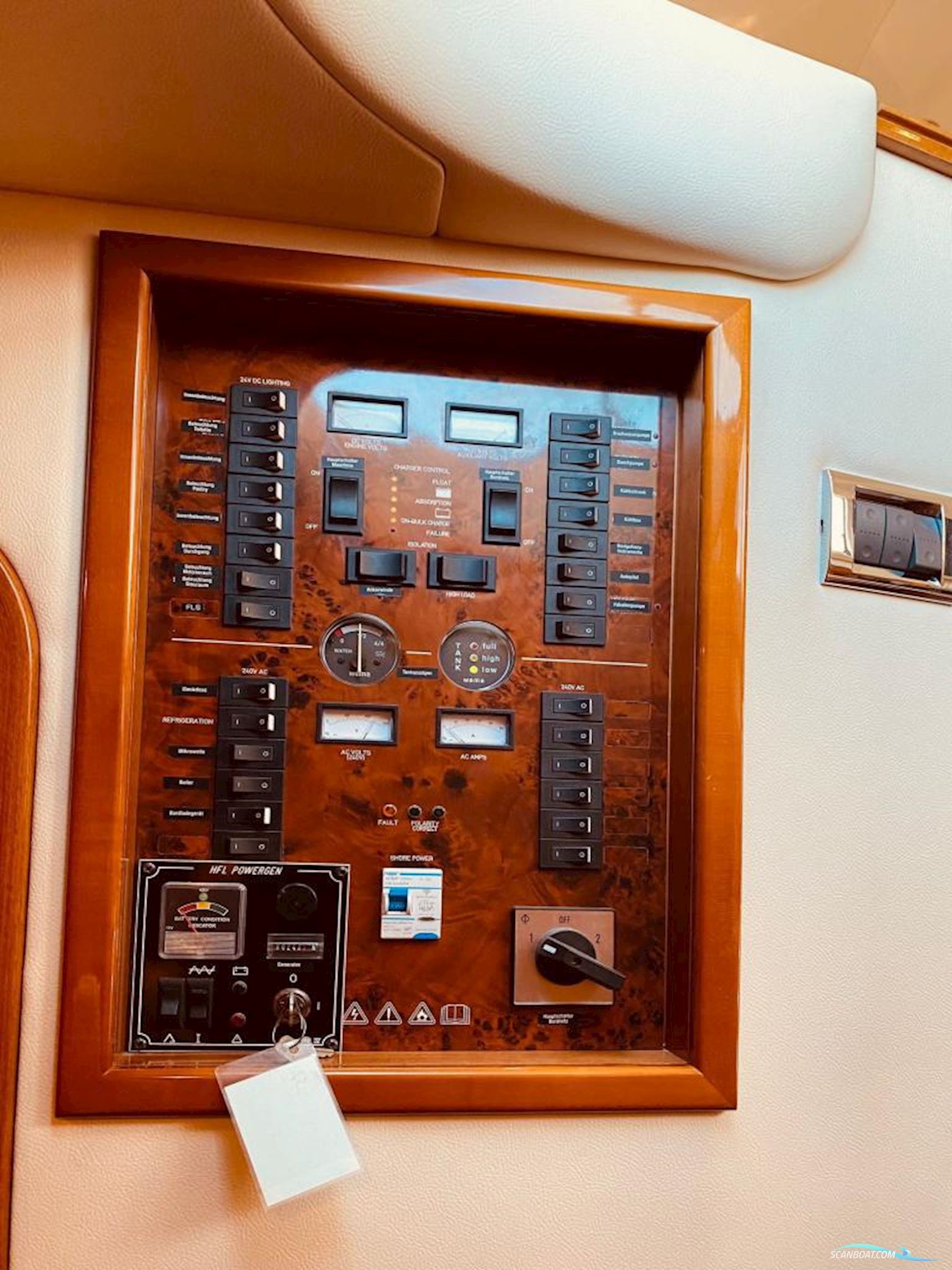Princess 45 Flybridge