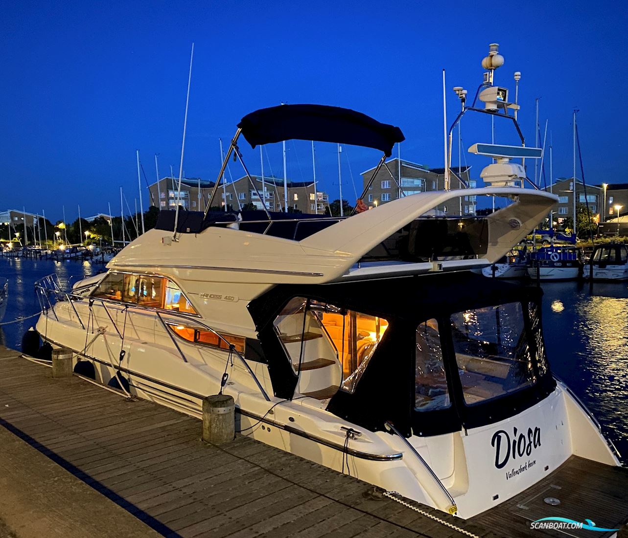 Princess 460 Flybridge