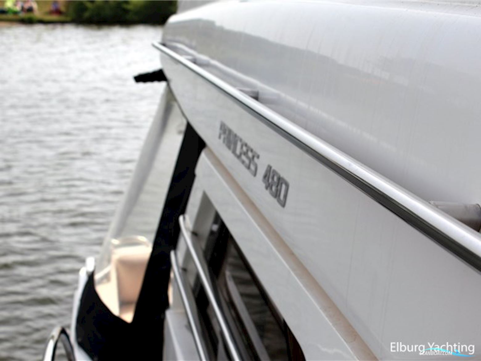 Princess 480 - Flybridge