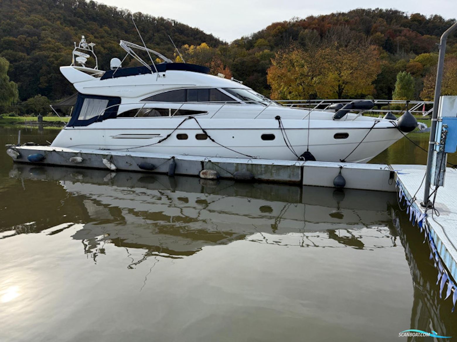 Princess 50 Fly Motorbåd 2003, med Volvo Penta D12 motor, Tyskland