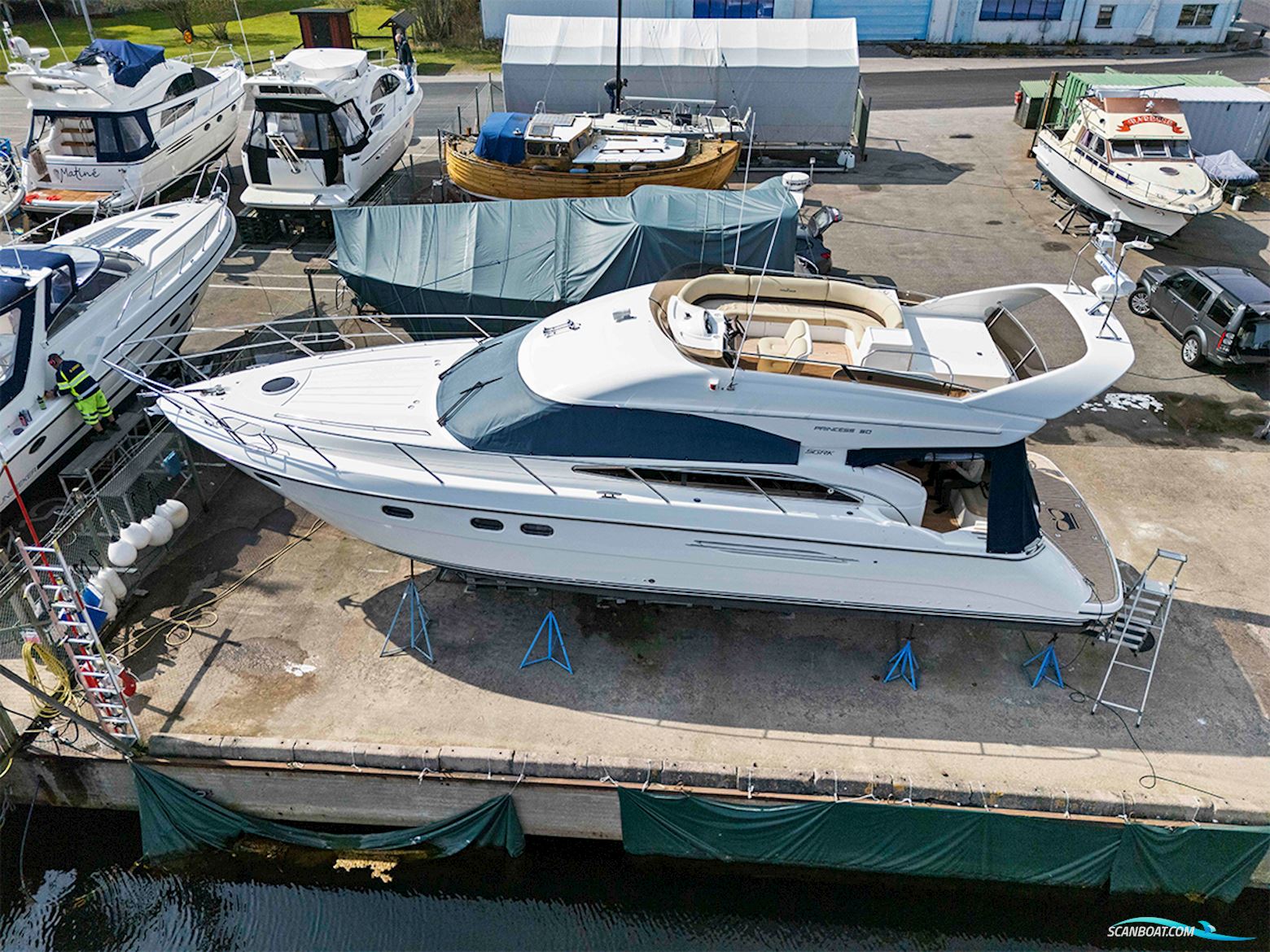 Princess 50 Flybridge