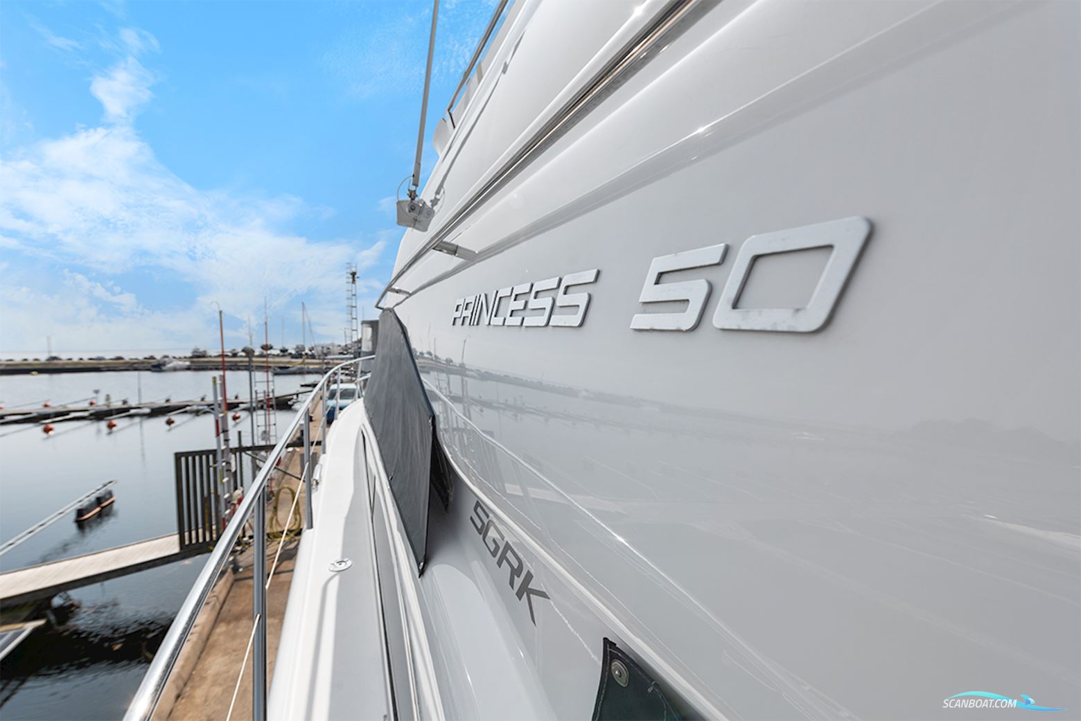 Princess 50 Flybridge