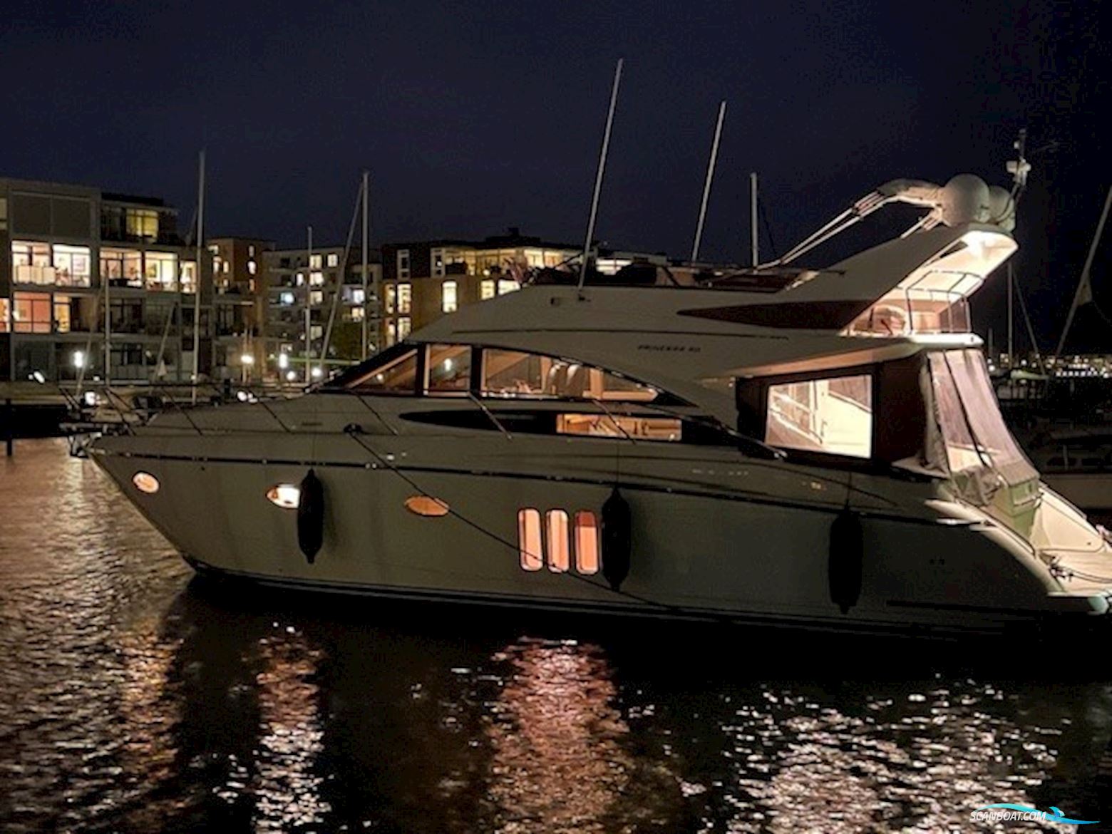 Princess 50 MK3 Motorbåd 2010, med Caterpillar C12 motor, Danmark