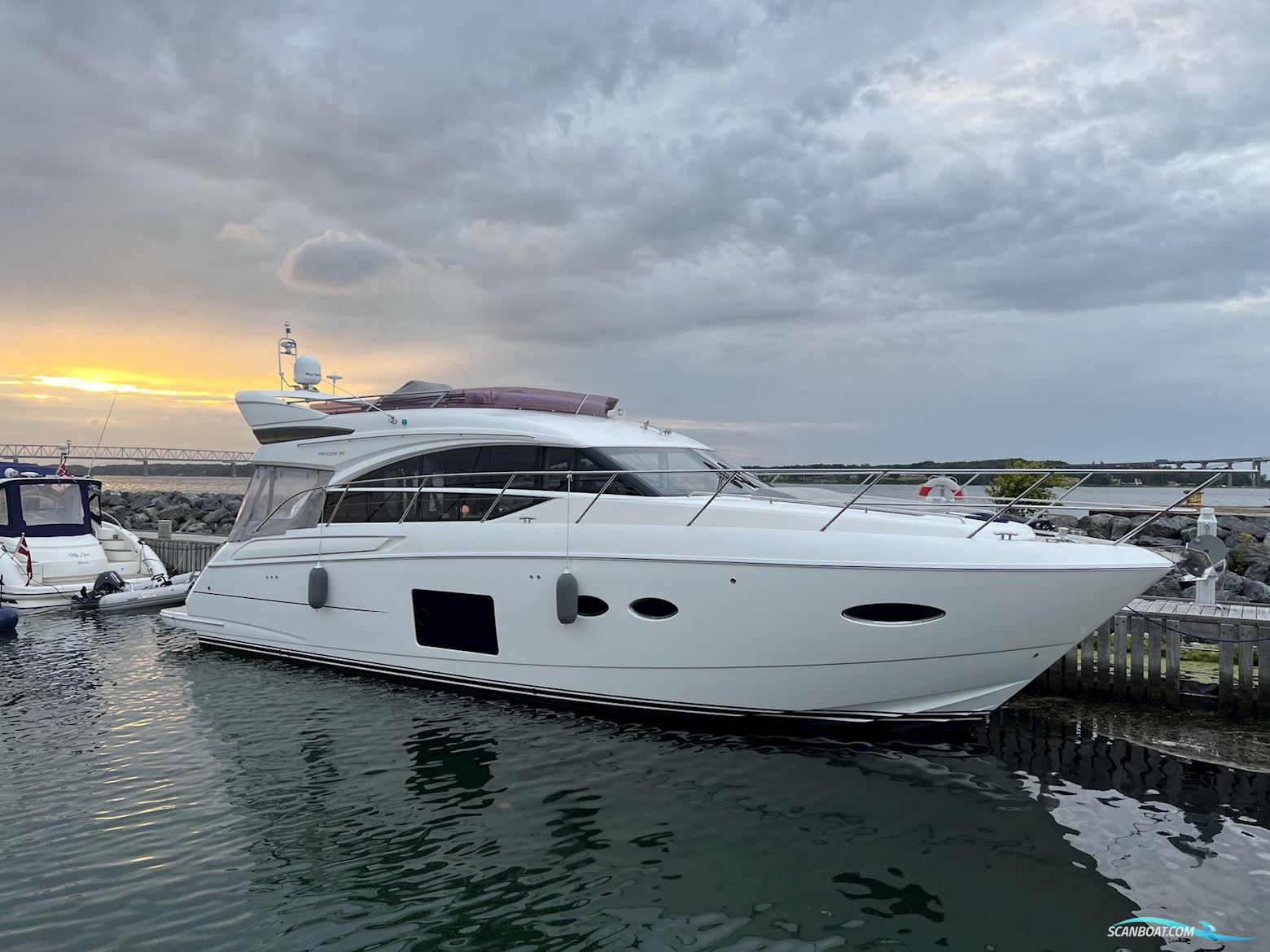 Princess 52 Fly, 2015 - Struer Motorbåd 2015, med 2 x Volvo Penta D11-725 motor, Danmark