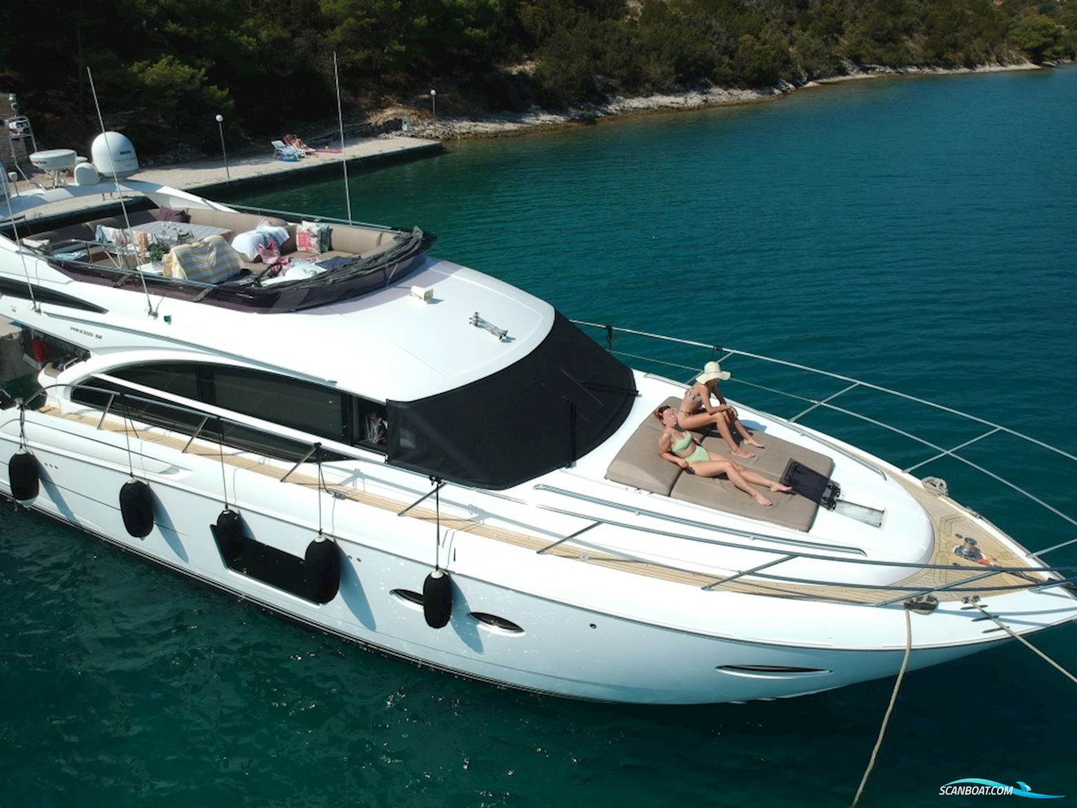Princess 52 Motorbåd 2017, med Volvo Penta D11 motor, Kroatien