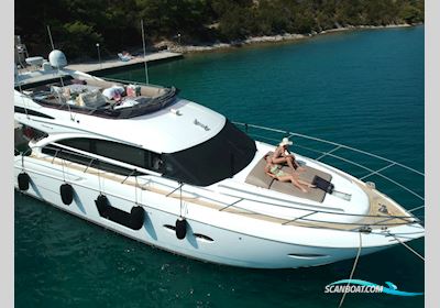 Princess 52 Motorbåd 2017, med Volvo Penta D11 motor, Kroatien