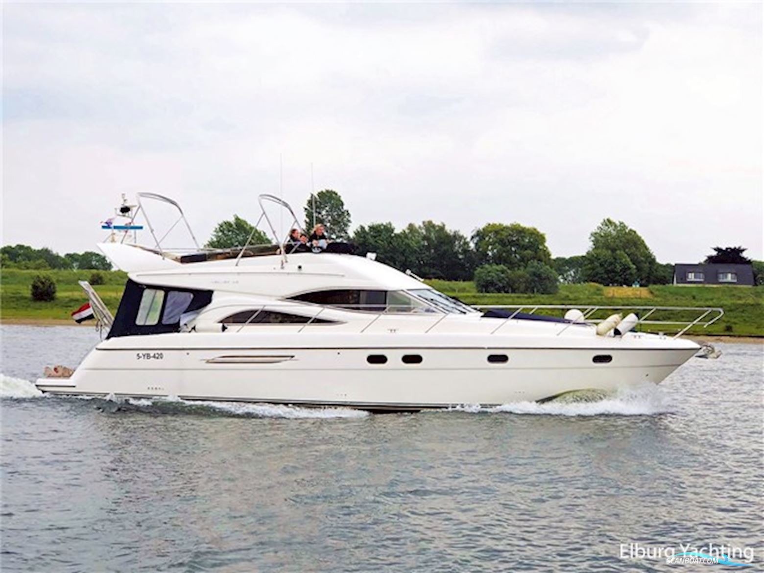 Princess 52 Motorbåd 1997, Holland