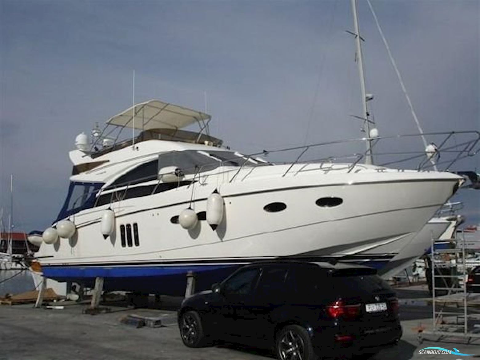 Princess 54 Fly - 2008 Motorbåd 2008, med Volvo Penta D12-800 motor, Kroatien