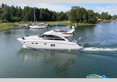 Princess 54 Flybridge Motorbåd 2006, med Volvo Penta motor, Sverige