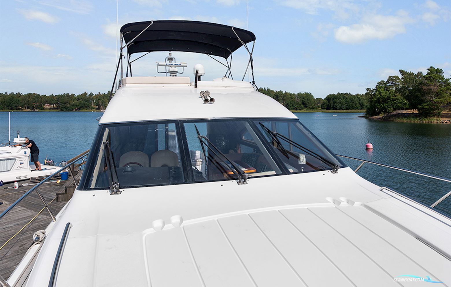 PRINCESS 54 Flybridge
