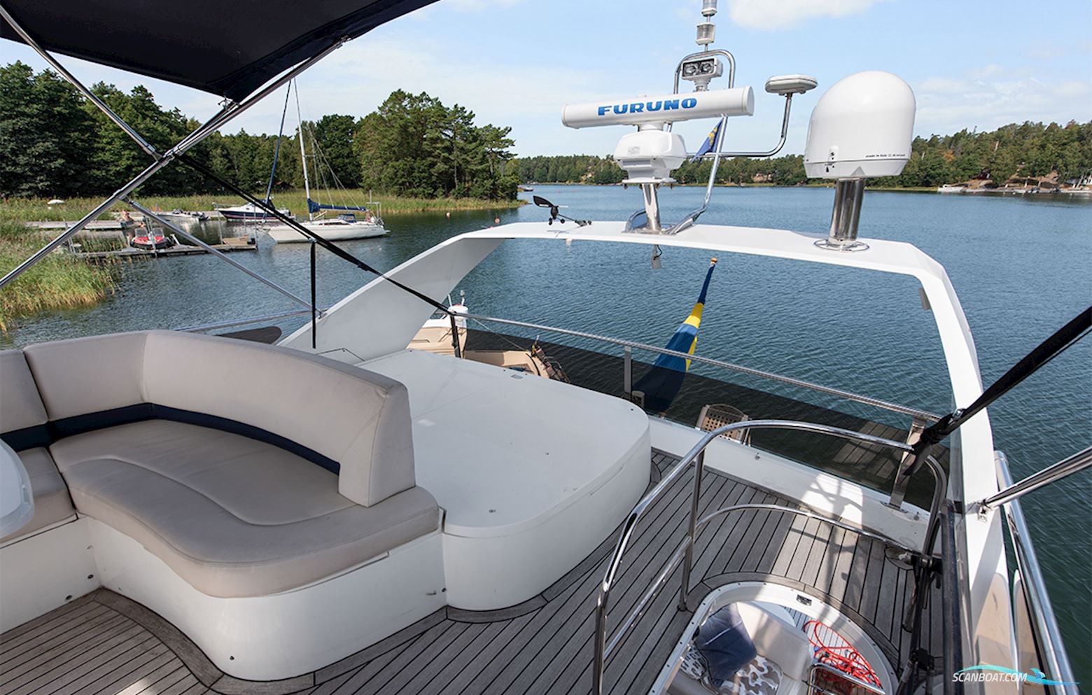 PRINCESS 54 Flybridge