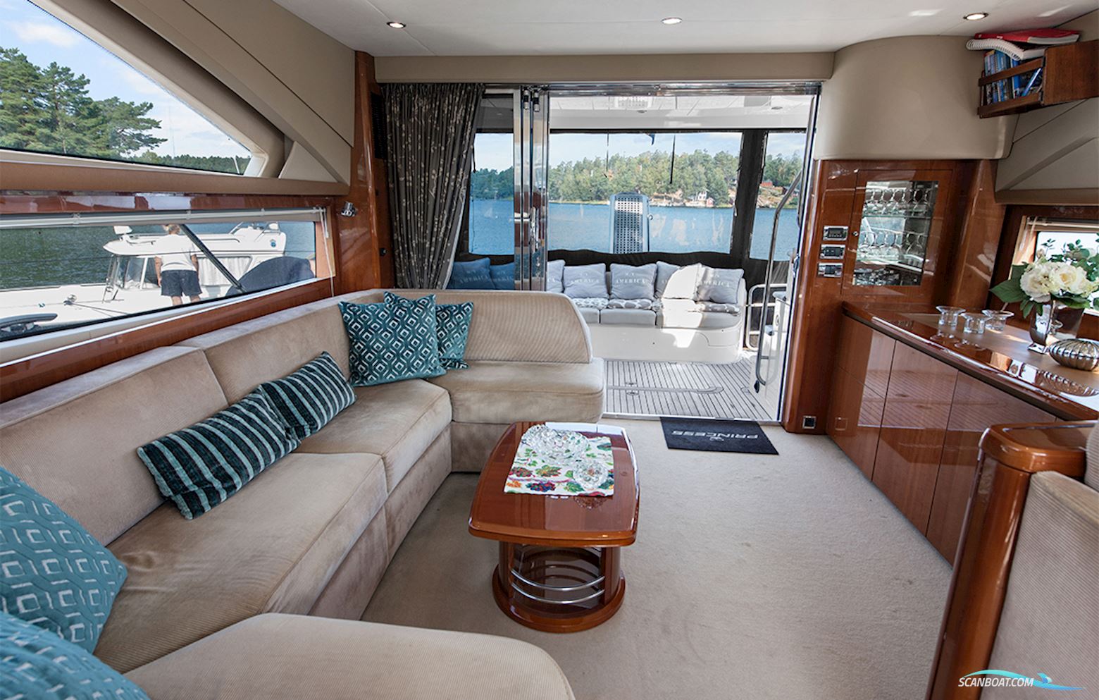 PRINCESS 54 Flybridge