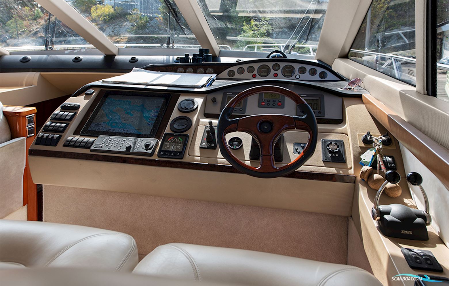 PRINCESS 54 Flybridge