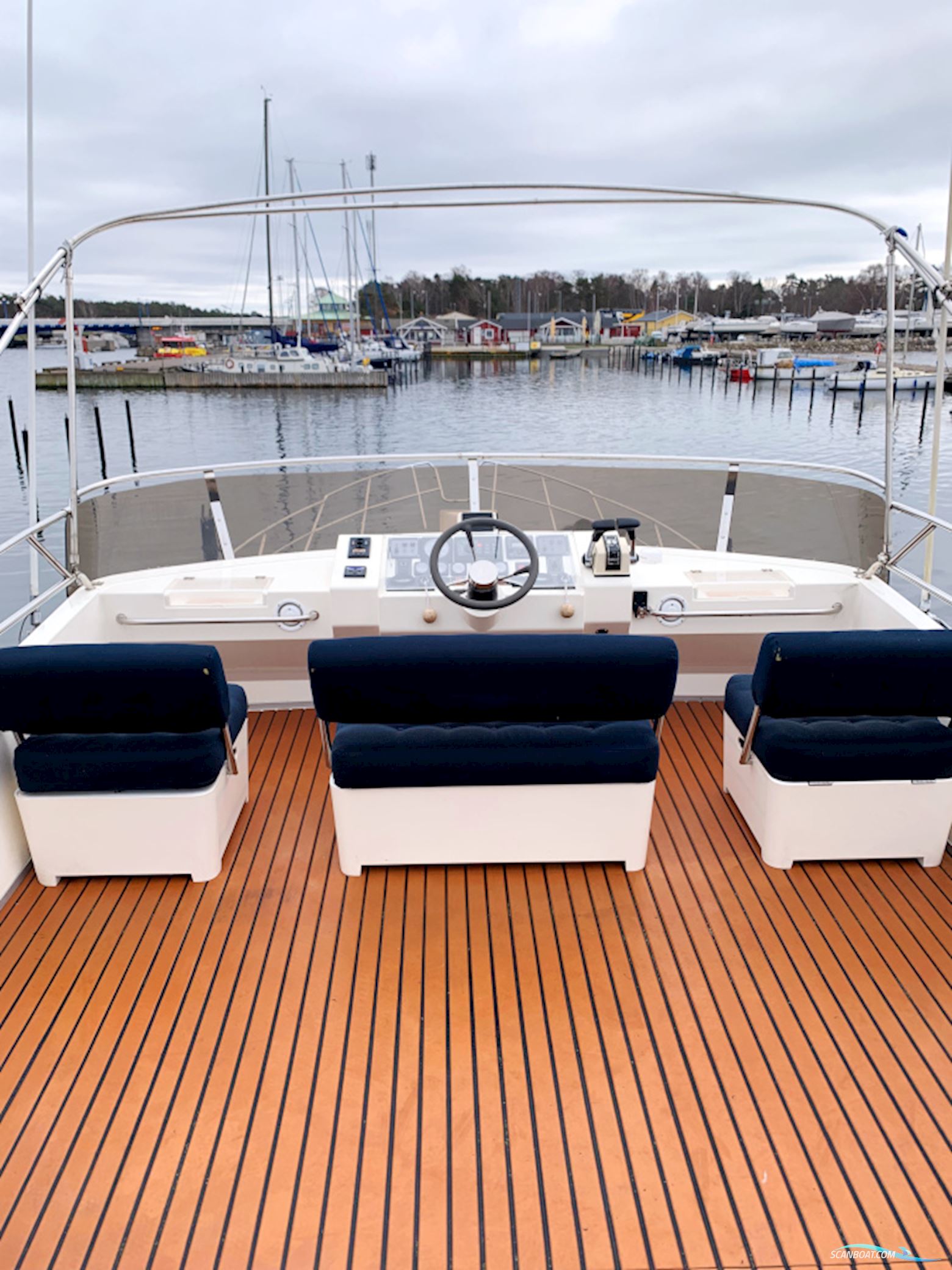 Princess 55 / 61 Fly Volvo Penta Tamd 122