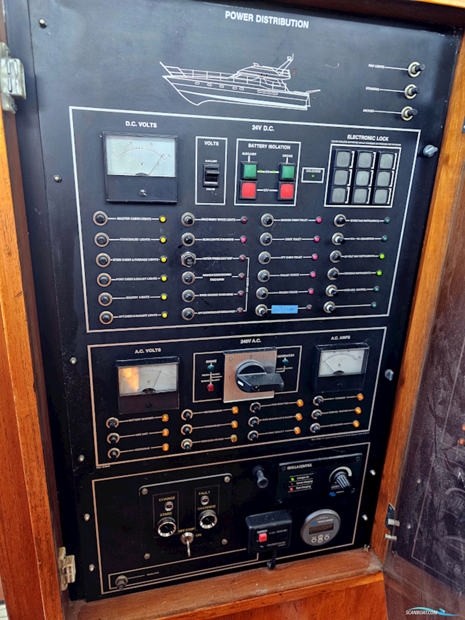 Princess 55 / 61 Fly Volvo Penta Tamd 122