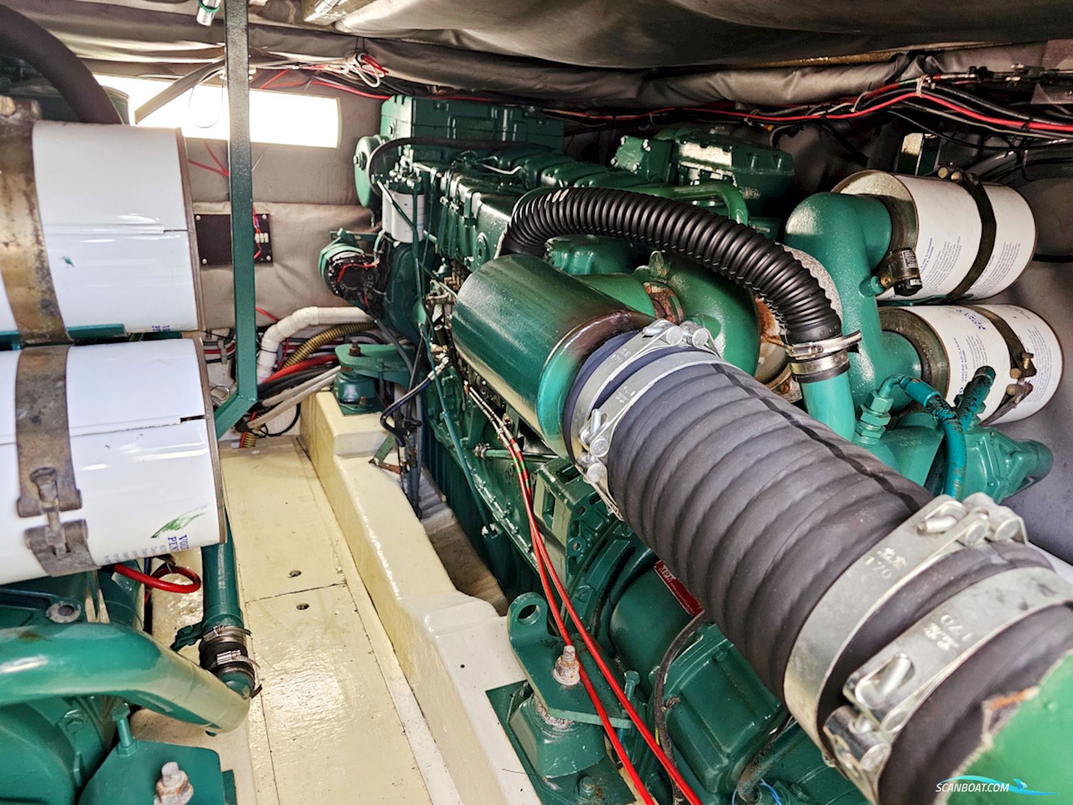 Princess 55 / 61 Fly Volvo Penta Tamd 122