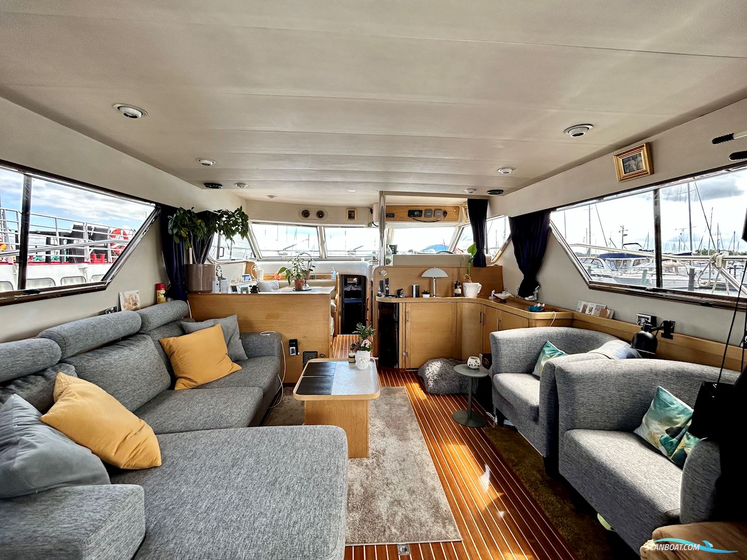Princess 55/61 Motorbåd 1990, med Volvo Penta Tamd 122D motor, Danmark