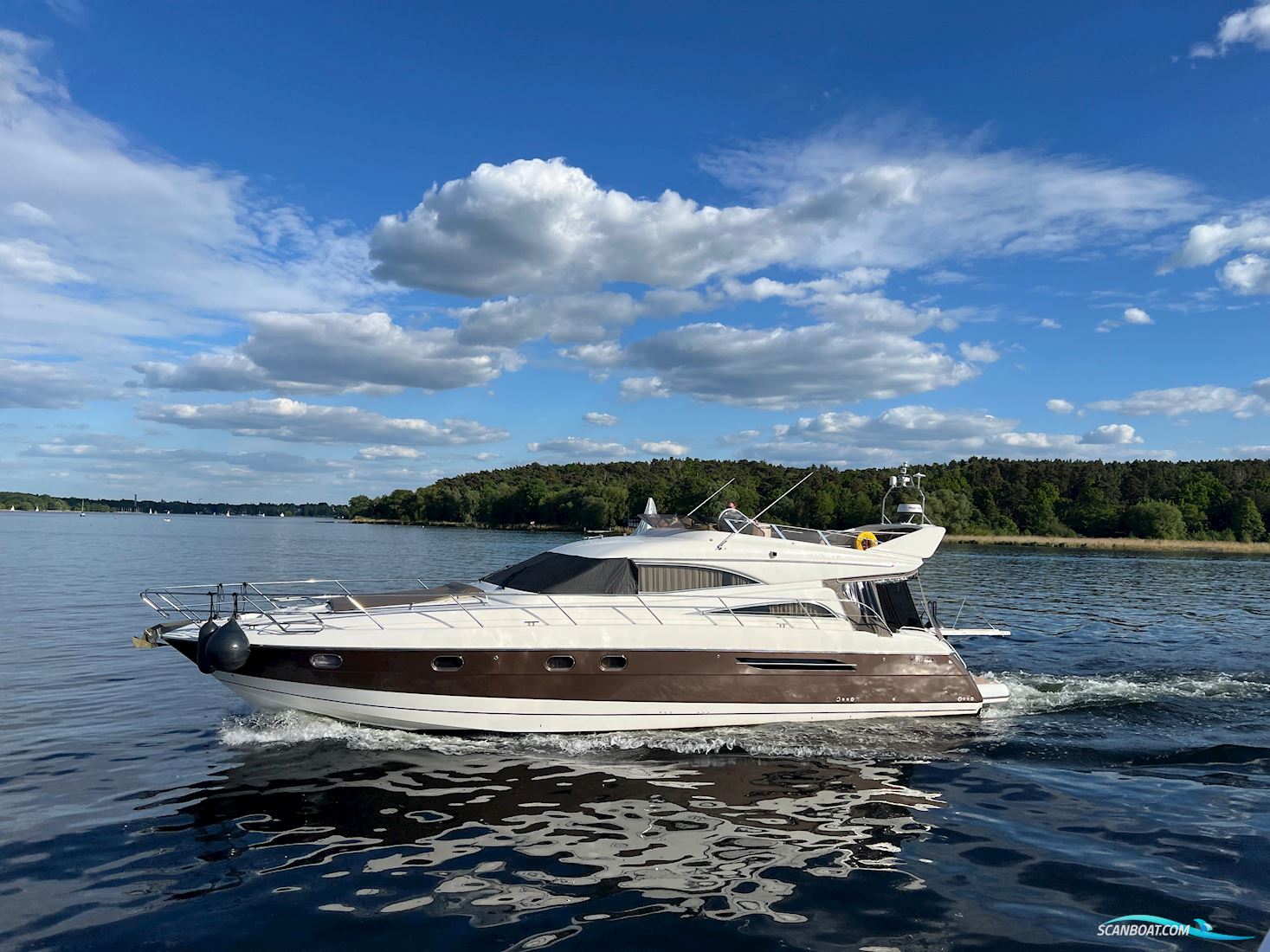 Princess 56 Fly Motorbåd 1998, med Volvo Penta TAMD 122 motor, Tyskland